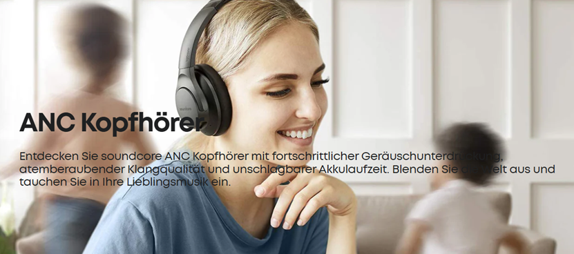 soundcore Space One ANC Kopfhörer