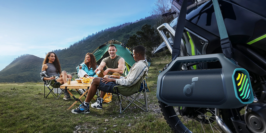 soundcore Boom 2 Plus Bluetooth Lautsprecher Verwendung zum Campen