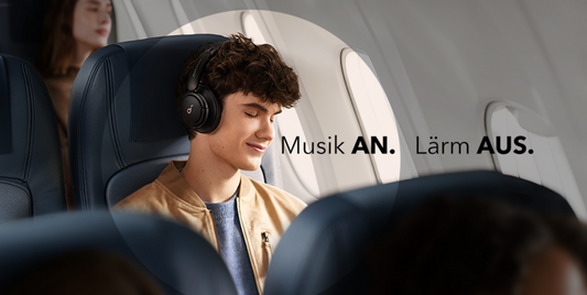 Q30 Bluetooth Kopfhörer mit Noise Cancelling