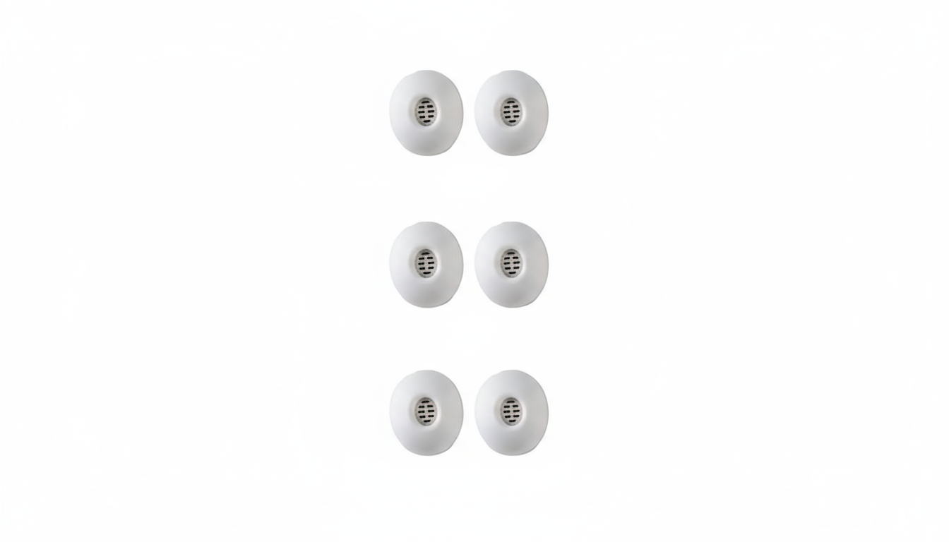 Sleep A30 Schaumstoff-Ohrstöpsel-3er‑Set (Einheitsgröße)