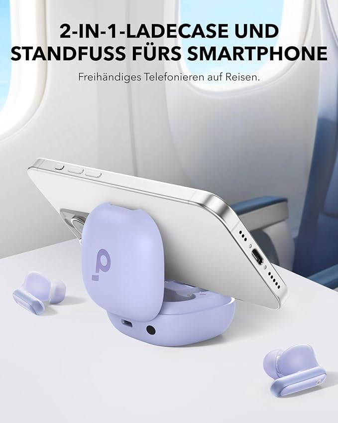 P40i | True-Wireless Earbuds mit Smart ANC