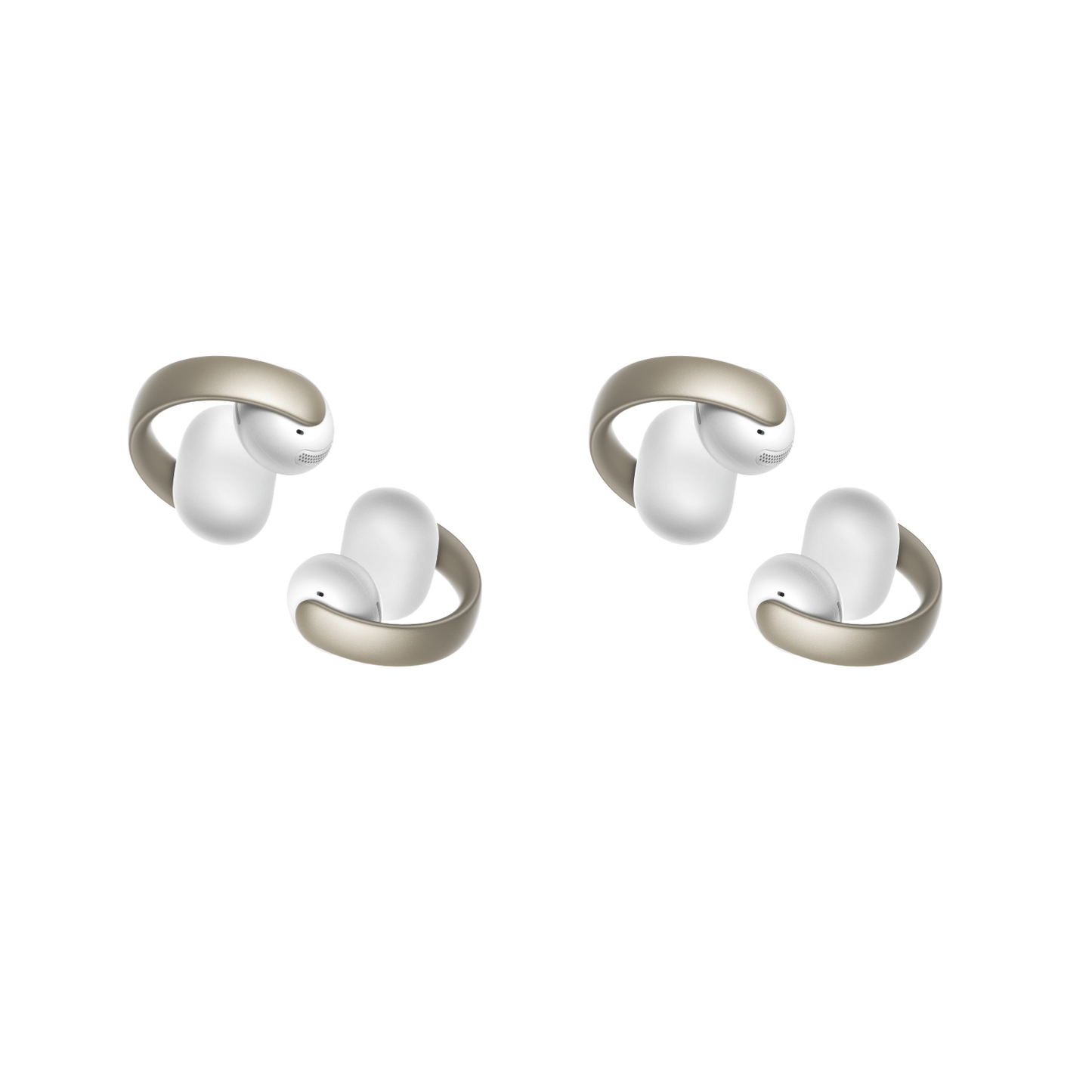 2* soundcore AeroClip | Open-Ear Clip-Earbuds mit adaptivem Komfort