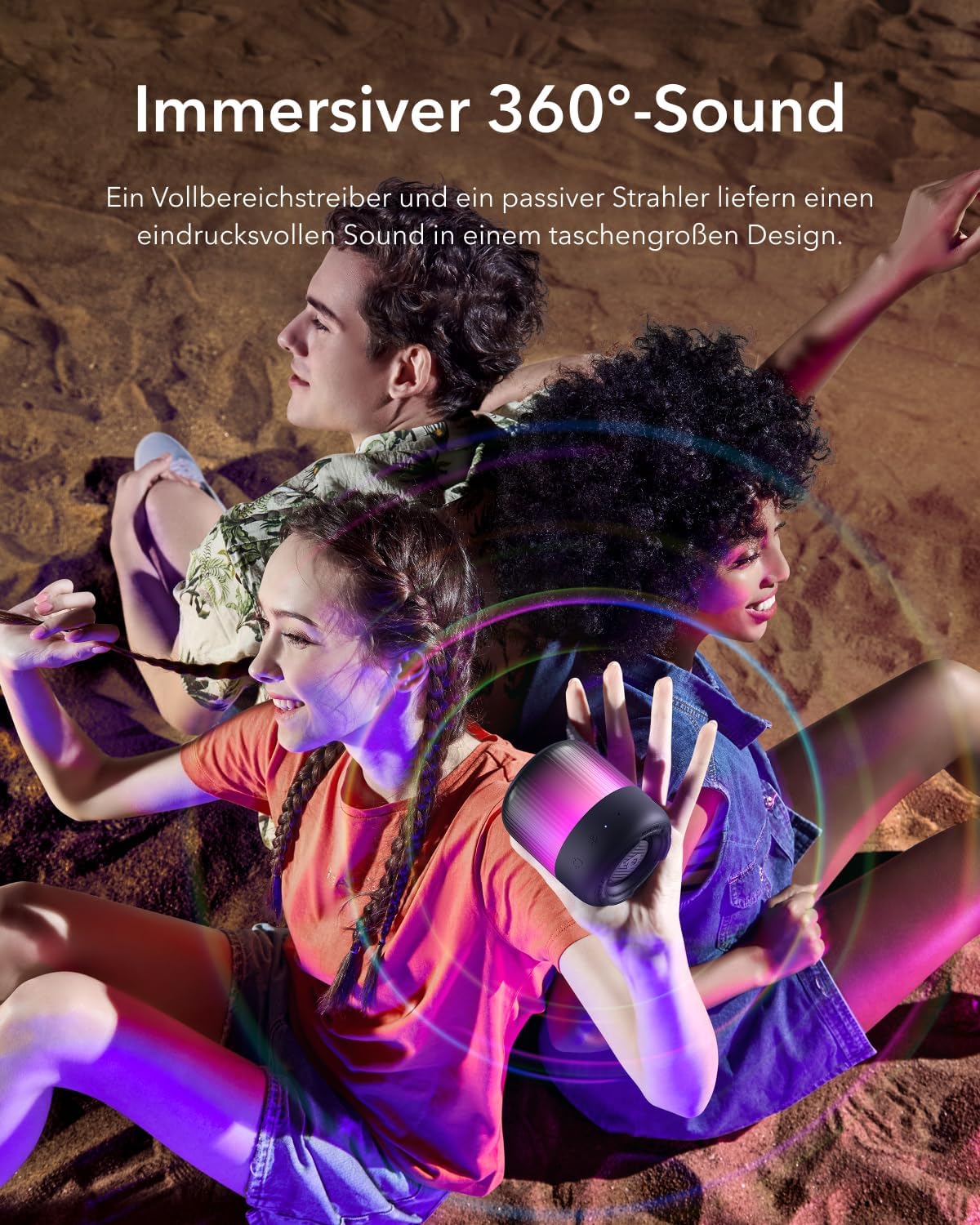 soundcore Glow Mini Lautsprecher