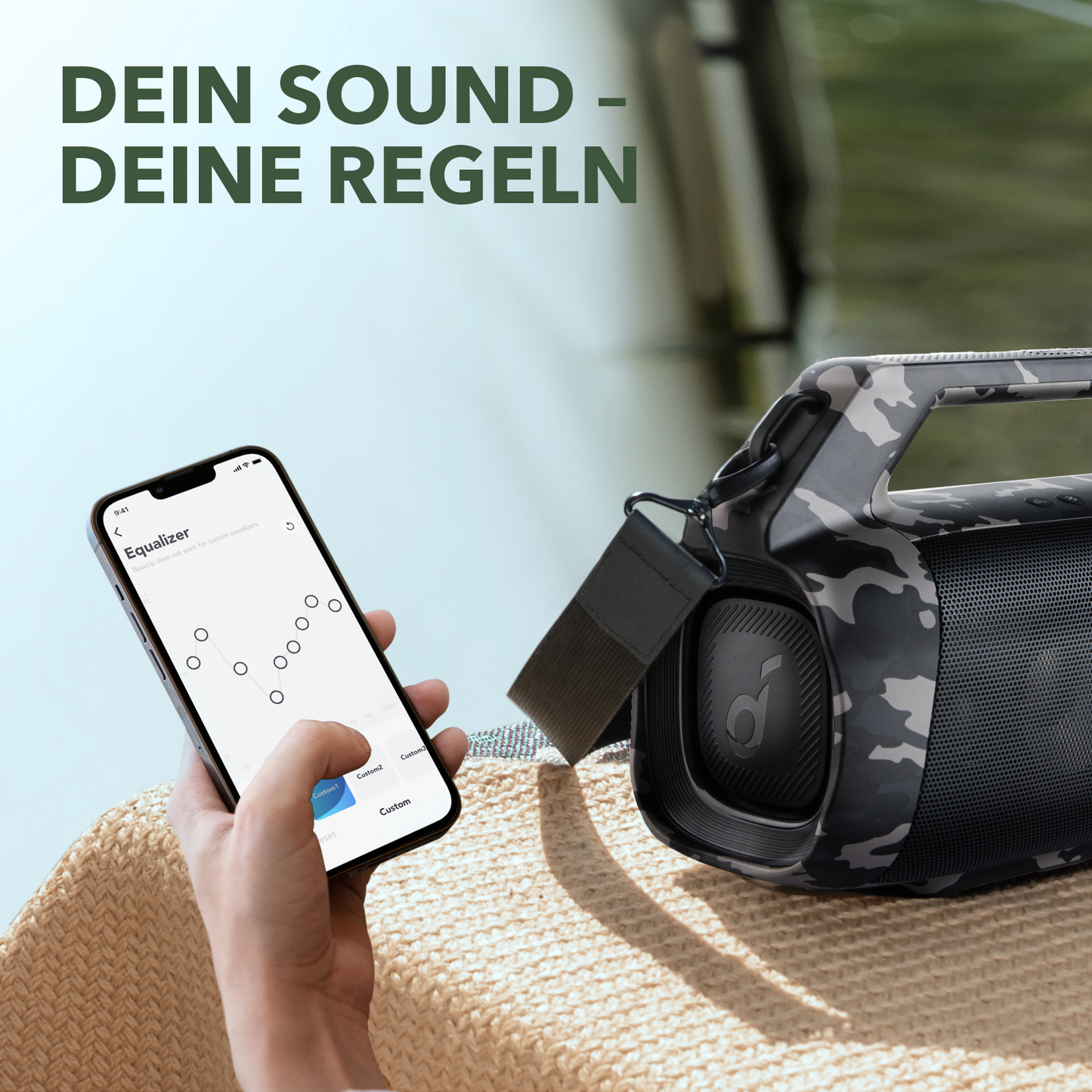 Motion Boom Plus (Generalüberholt)