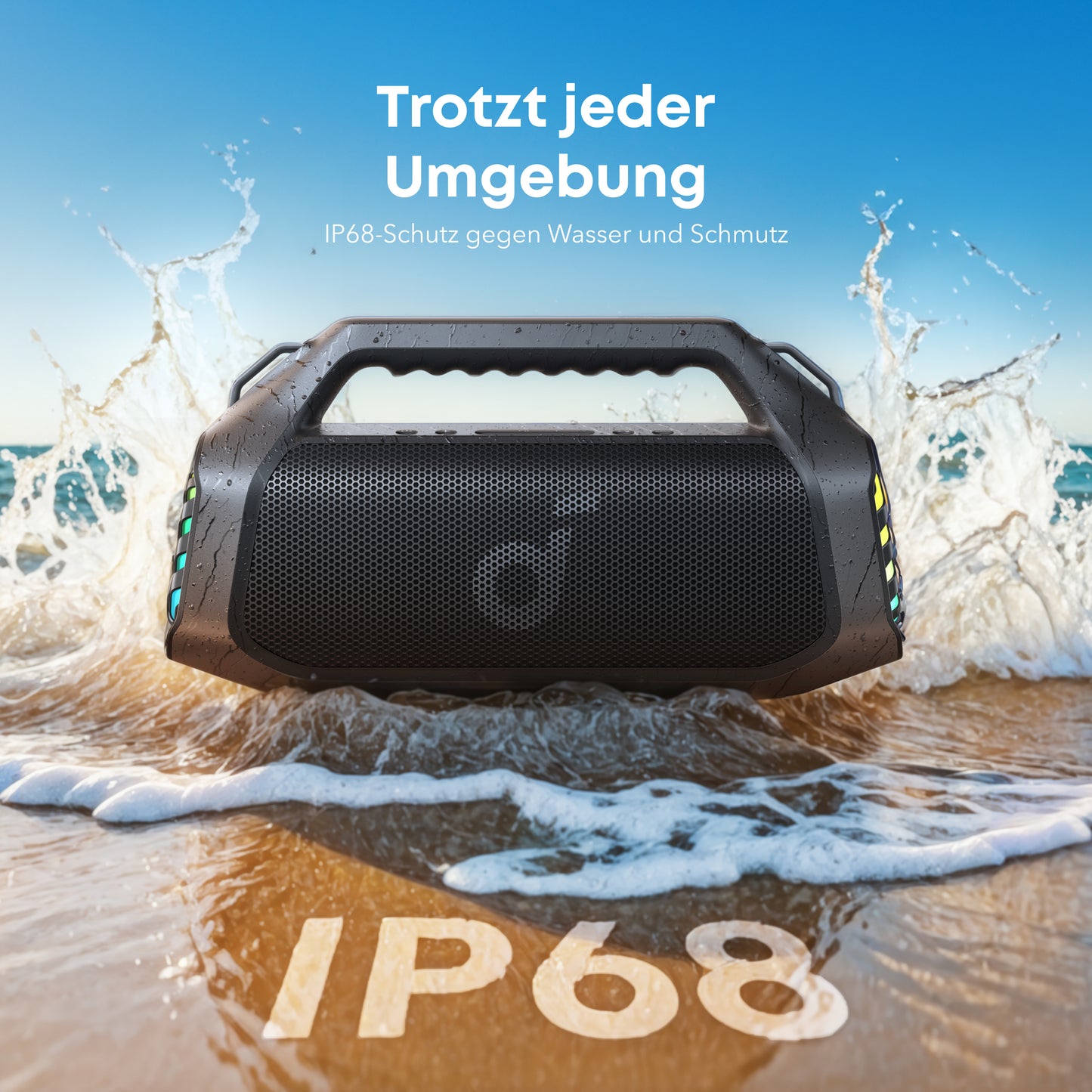 Boom 2 Pro | Extrem tiefer Bass für draußen