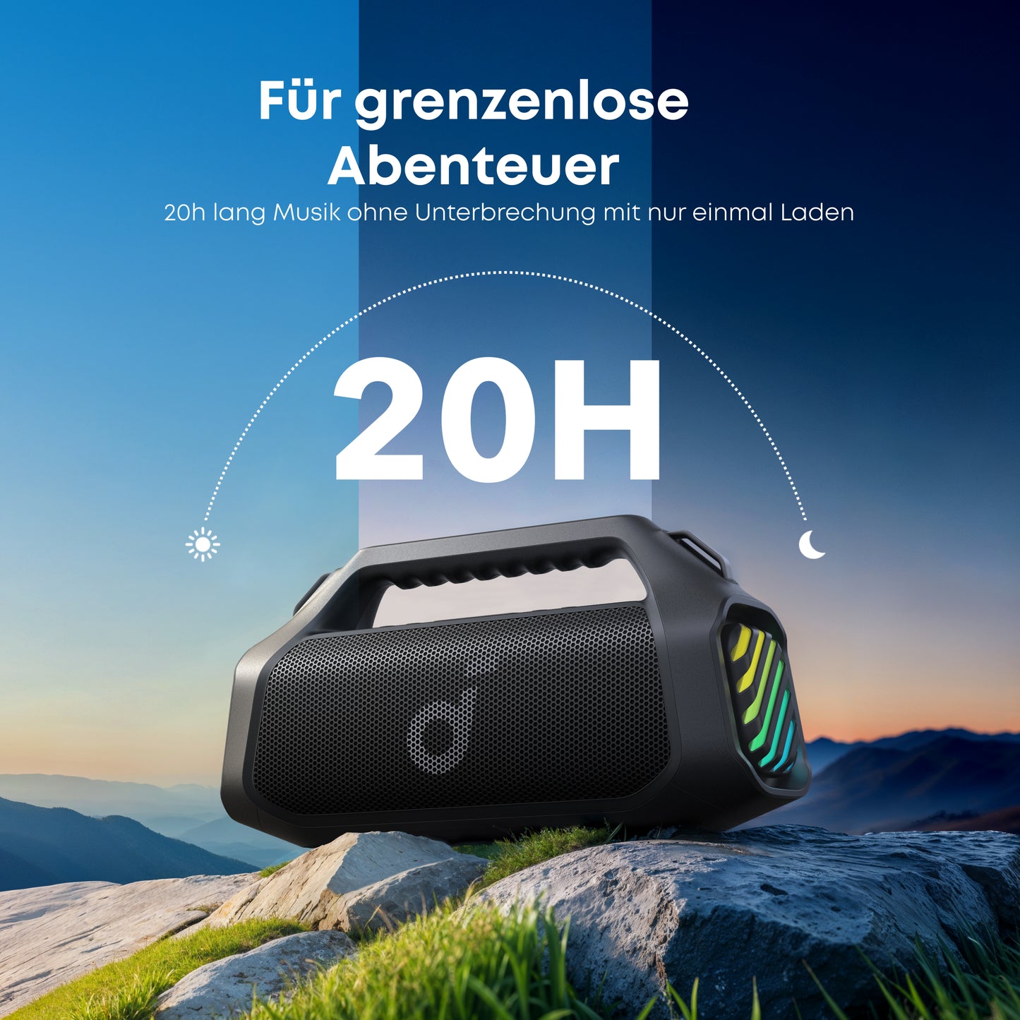 Boom 2 Pro | Extrem tiefer Bass für draußen
