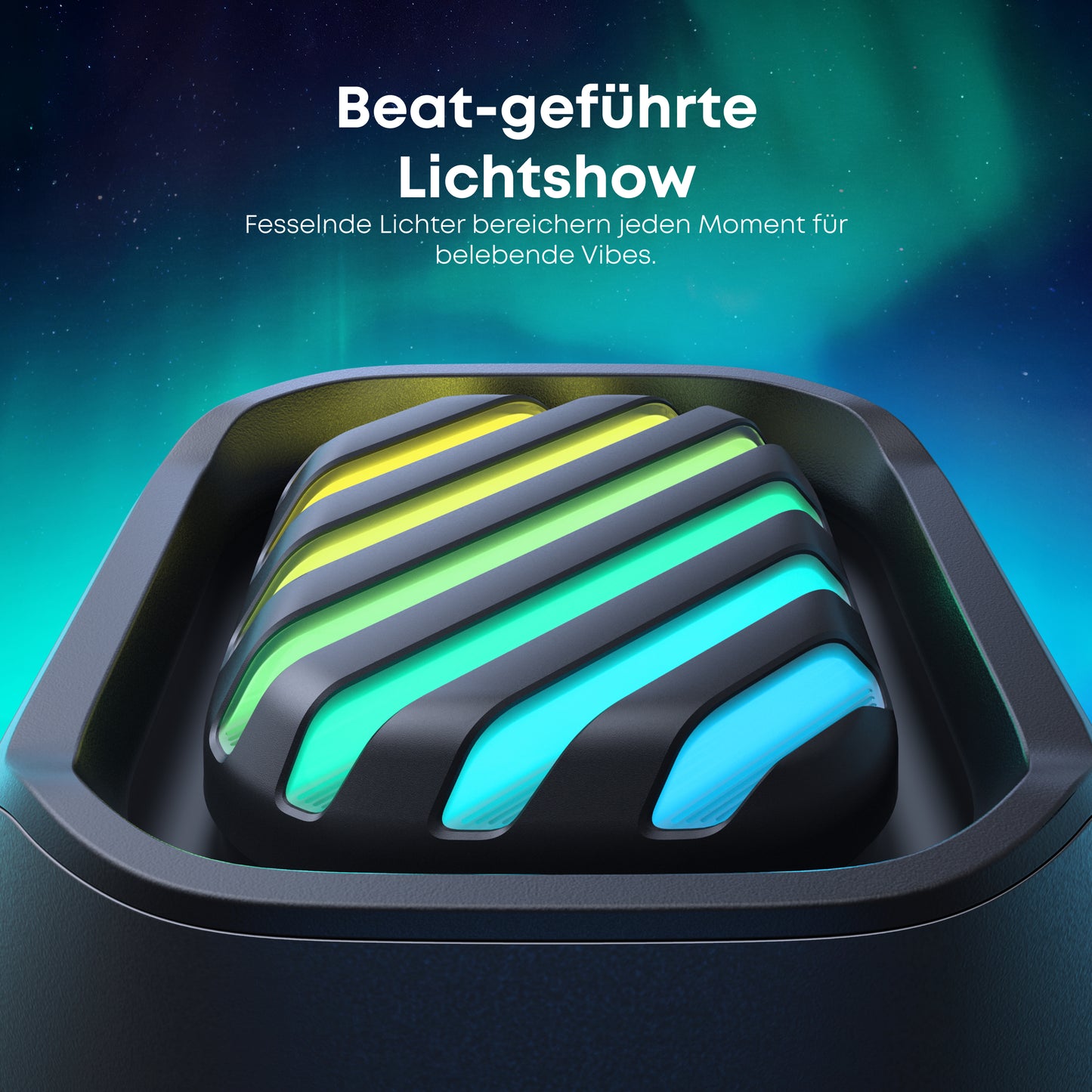 Boom 2 Pro | Extrem tiefer Bass für draußen