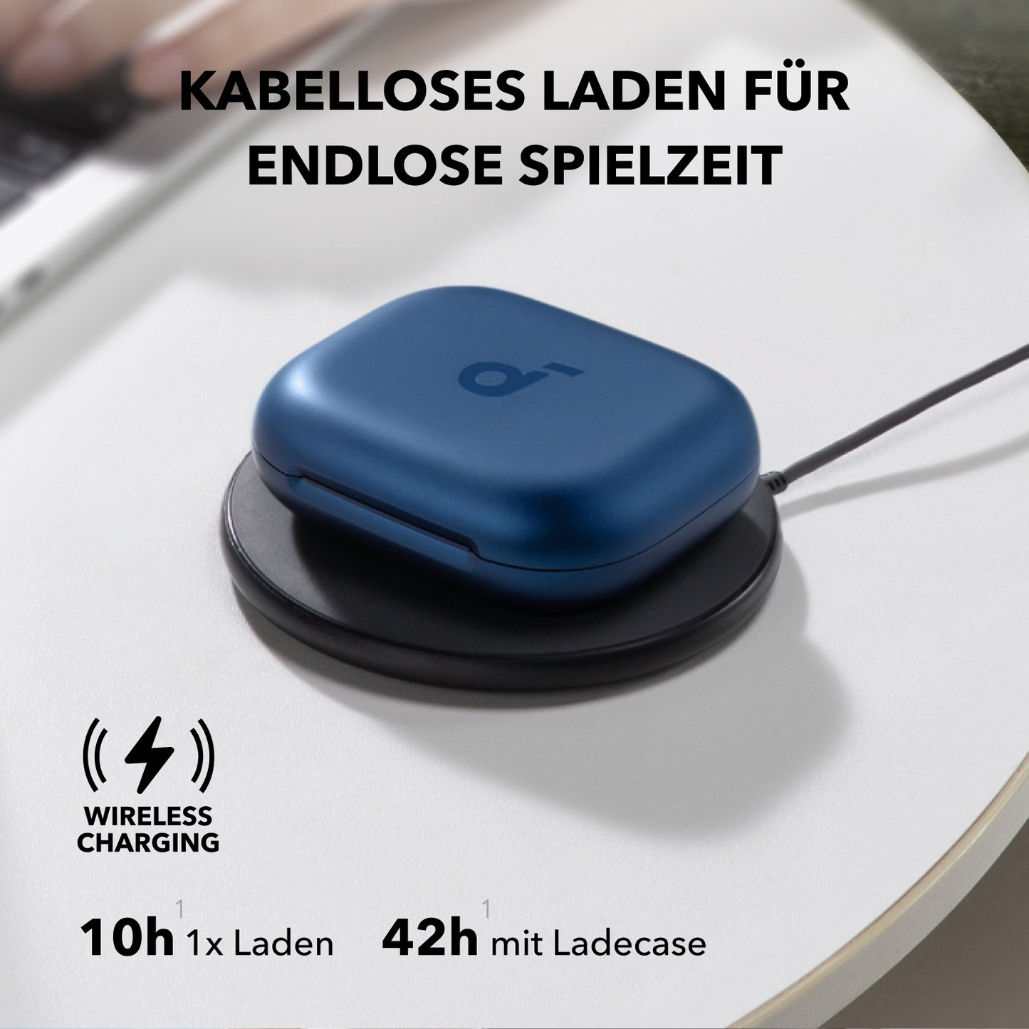 AeroFit 2 | Kabellose Open-Ear Earbuds mit anpassbarem Halt (POS)