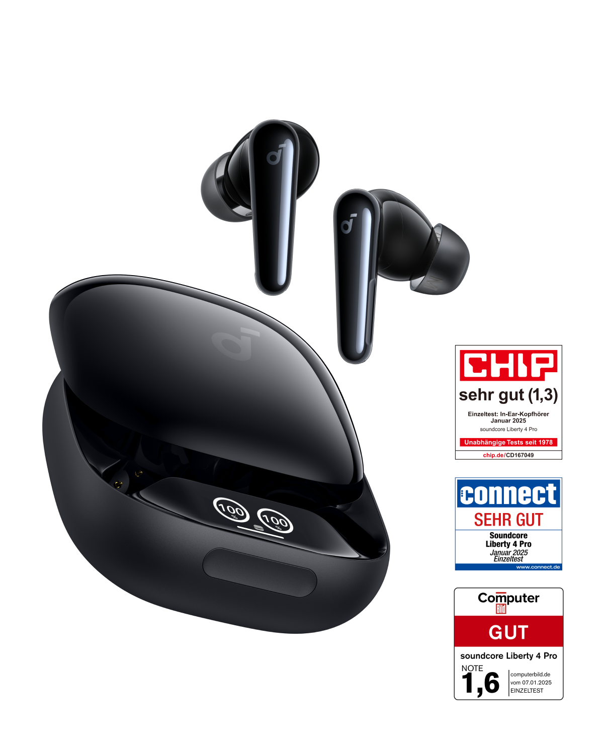 Liberty 4 Pro | True Wireless Earbuds mit Noise Cancelling