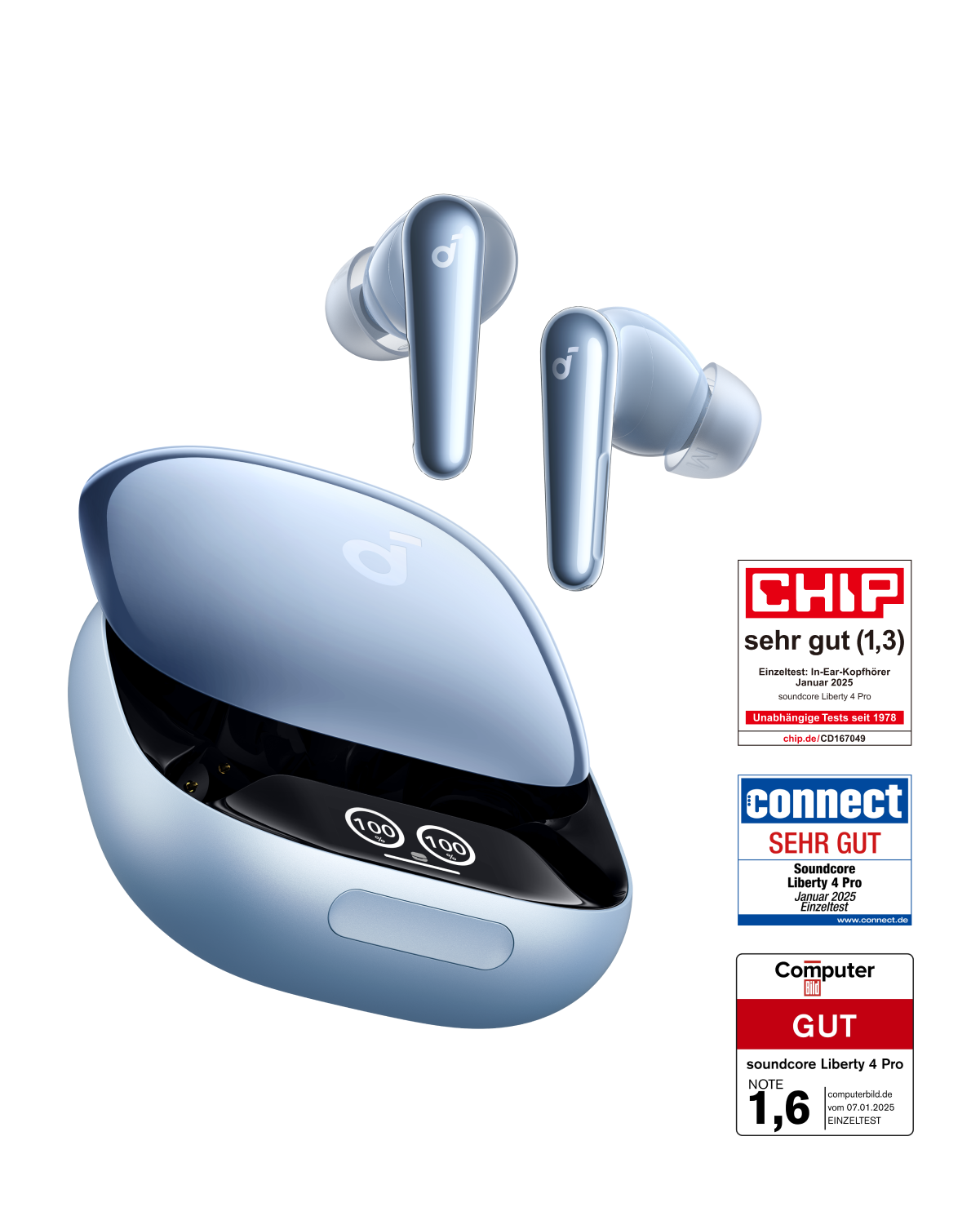 Liberty 4 Pro | True Wireless Earbuds mit Noise Cancelling