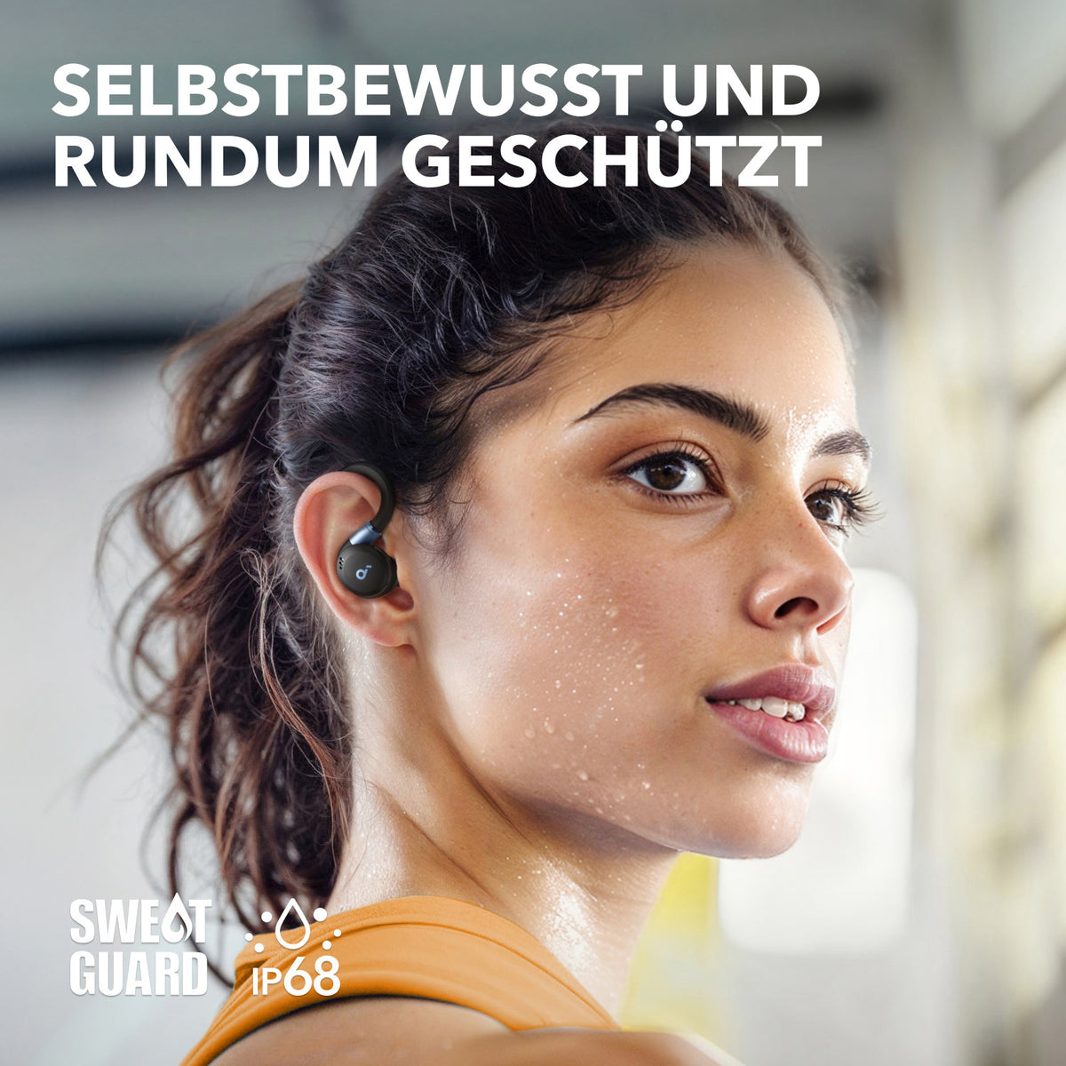 Sport X20 | Bequeme In-Ear Sport Earbuds mit Ohrhaken