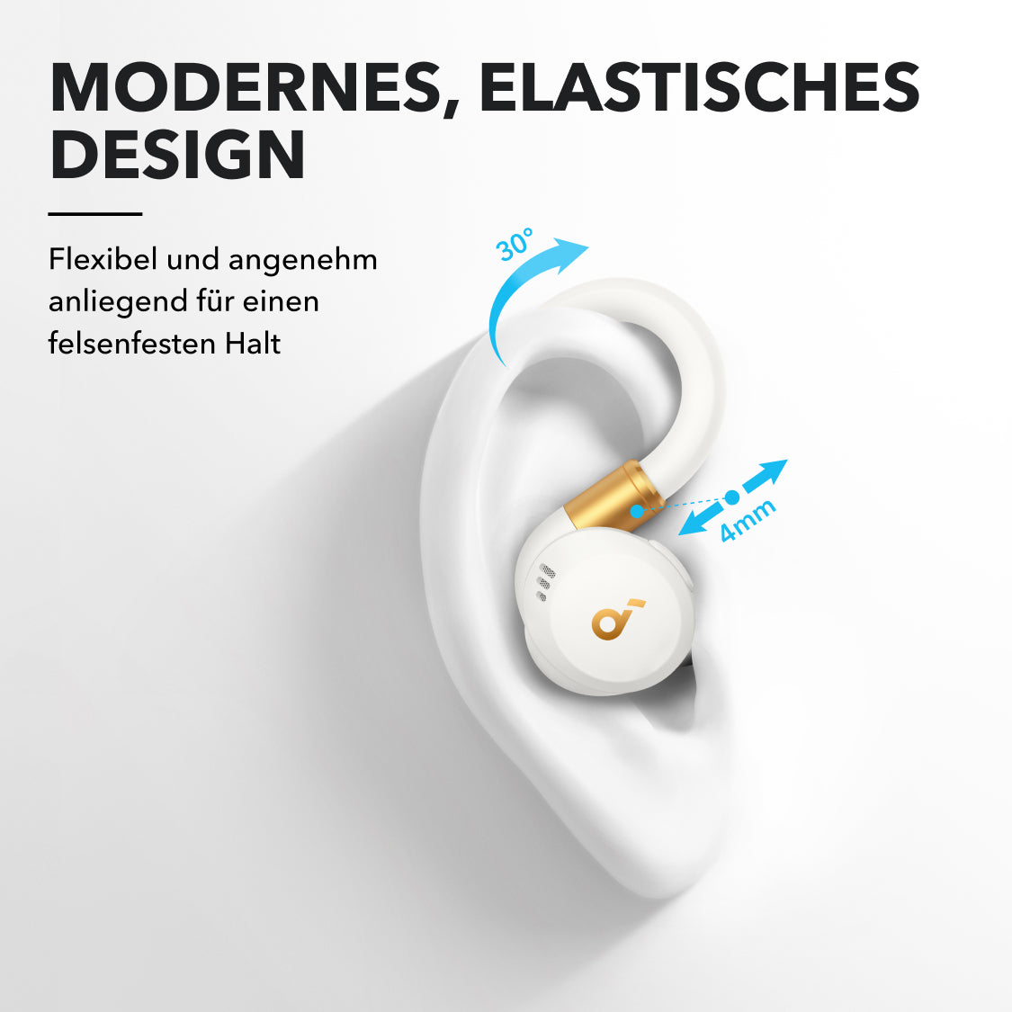 Sport X20 | Bequeme In-Ear Sport Earbuds mit Ohrhaken