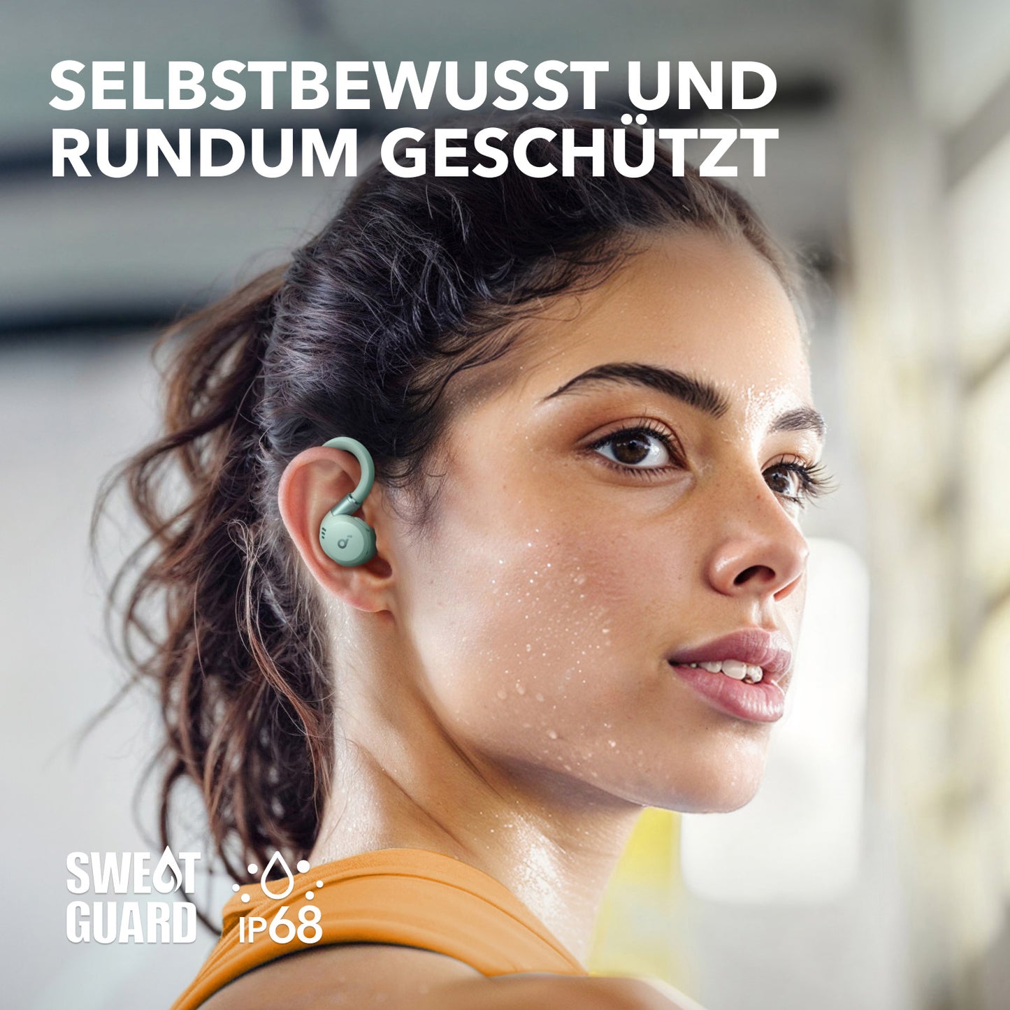 Sport X20 | Bequeme In-Ear Sport Earbuds mit Ohrhaken