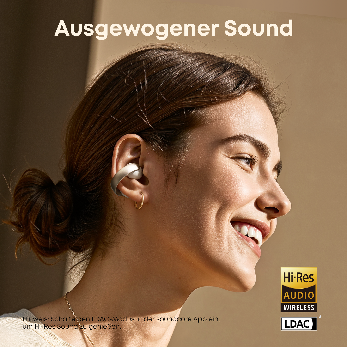 soundcore AeroClip | Open-Ear Clip-Earbuds mit adaptivem Komfort