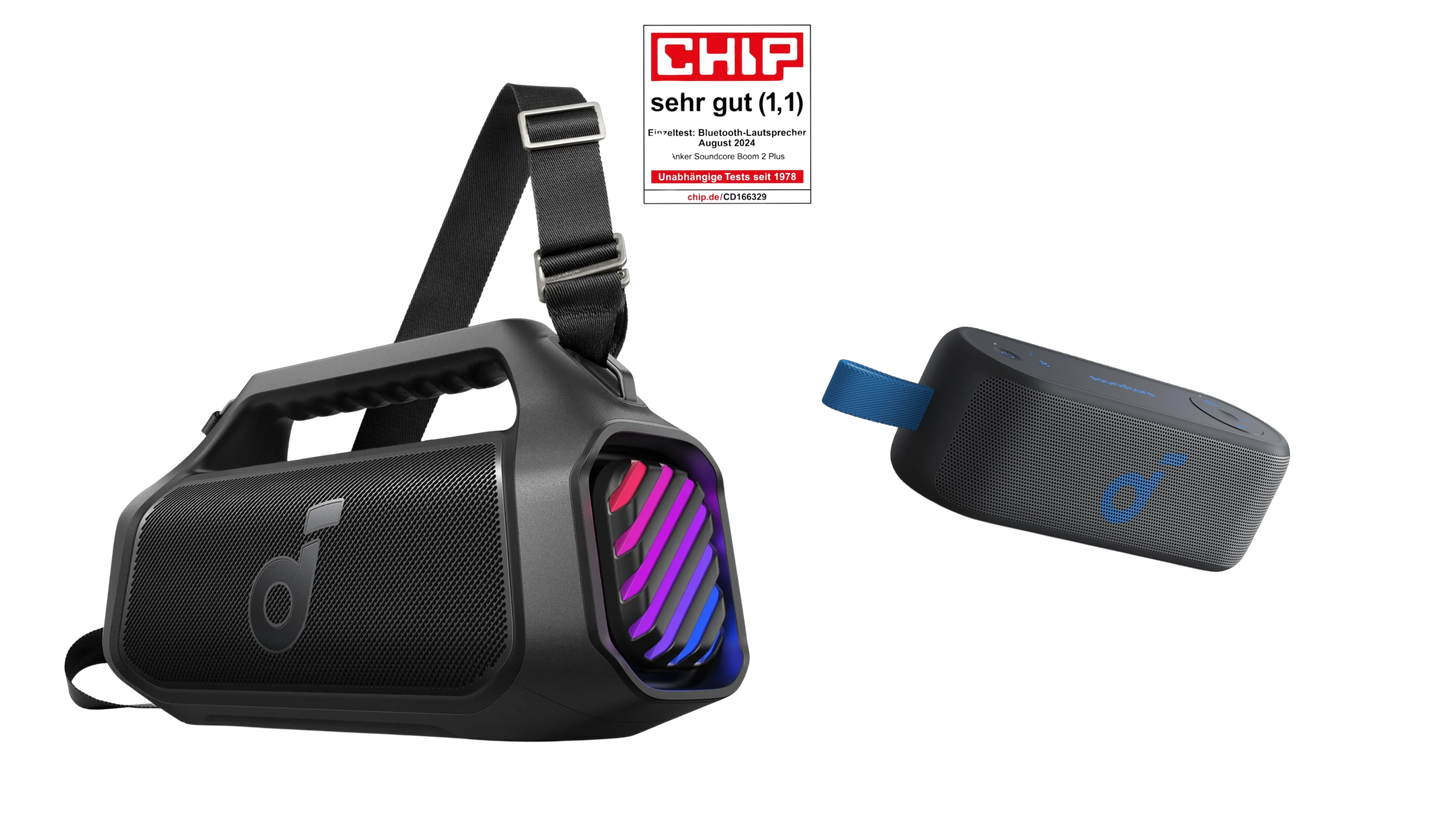 Boom 2 Plus & soundcore Select 3