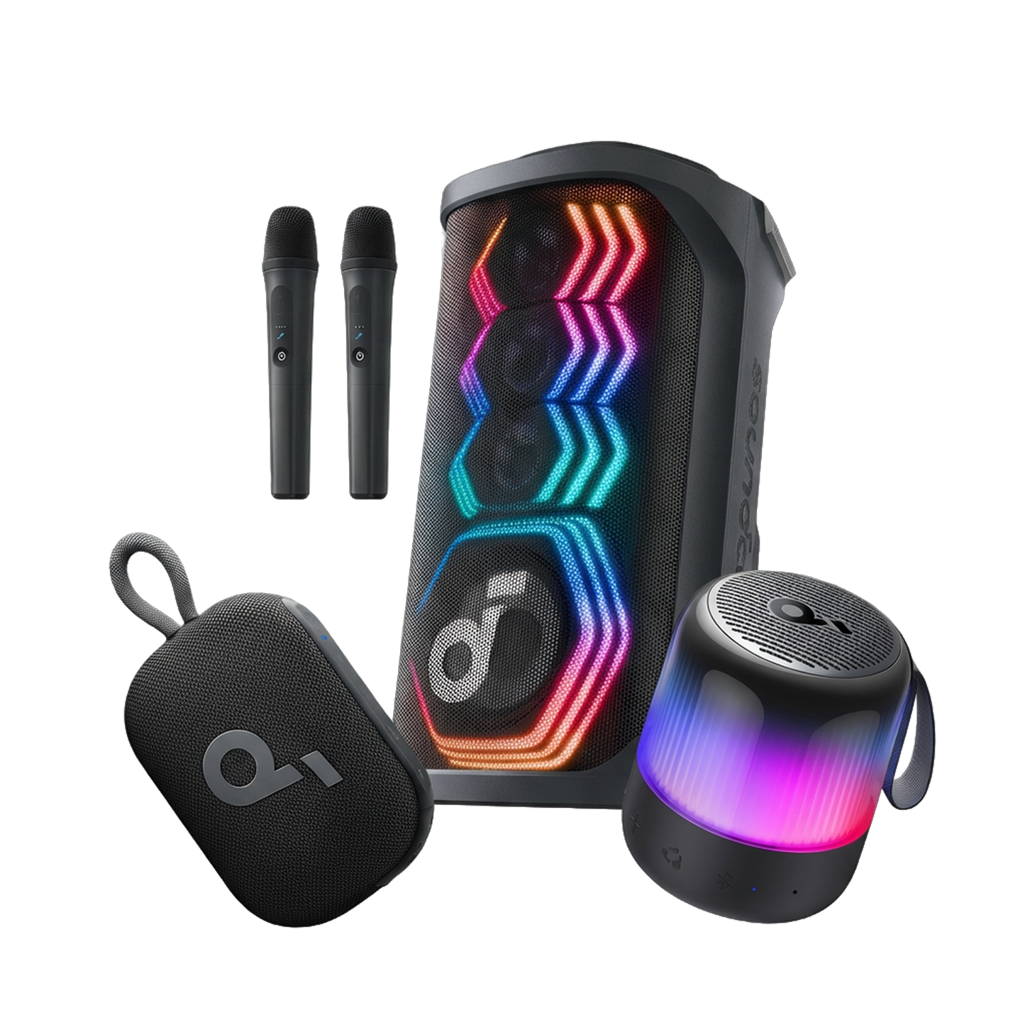 Rave 3S & Glow Mini & Select 4 Go