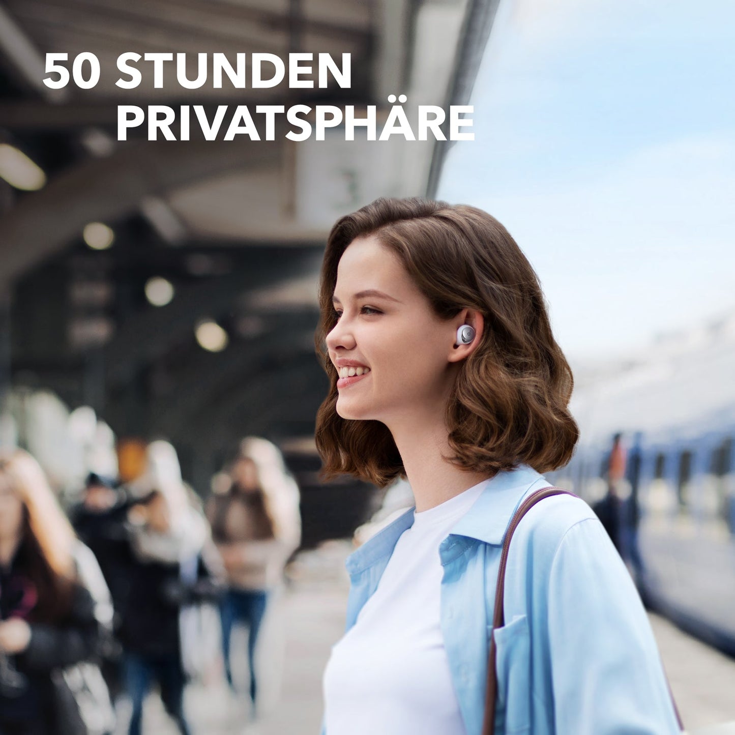 Space A40 | Langlebige Earbuds mit Noise Cancelling