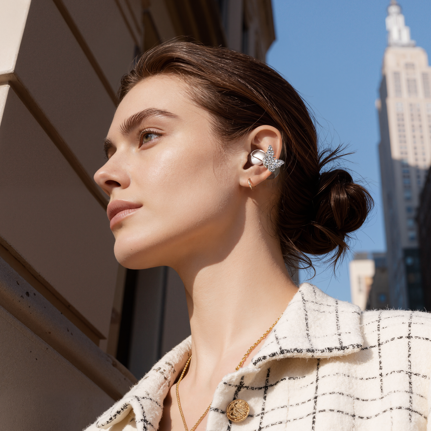 Stylisches Schmetterling-Accessoire | Exklusives Design für die soundcore AeroClip