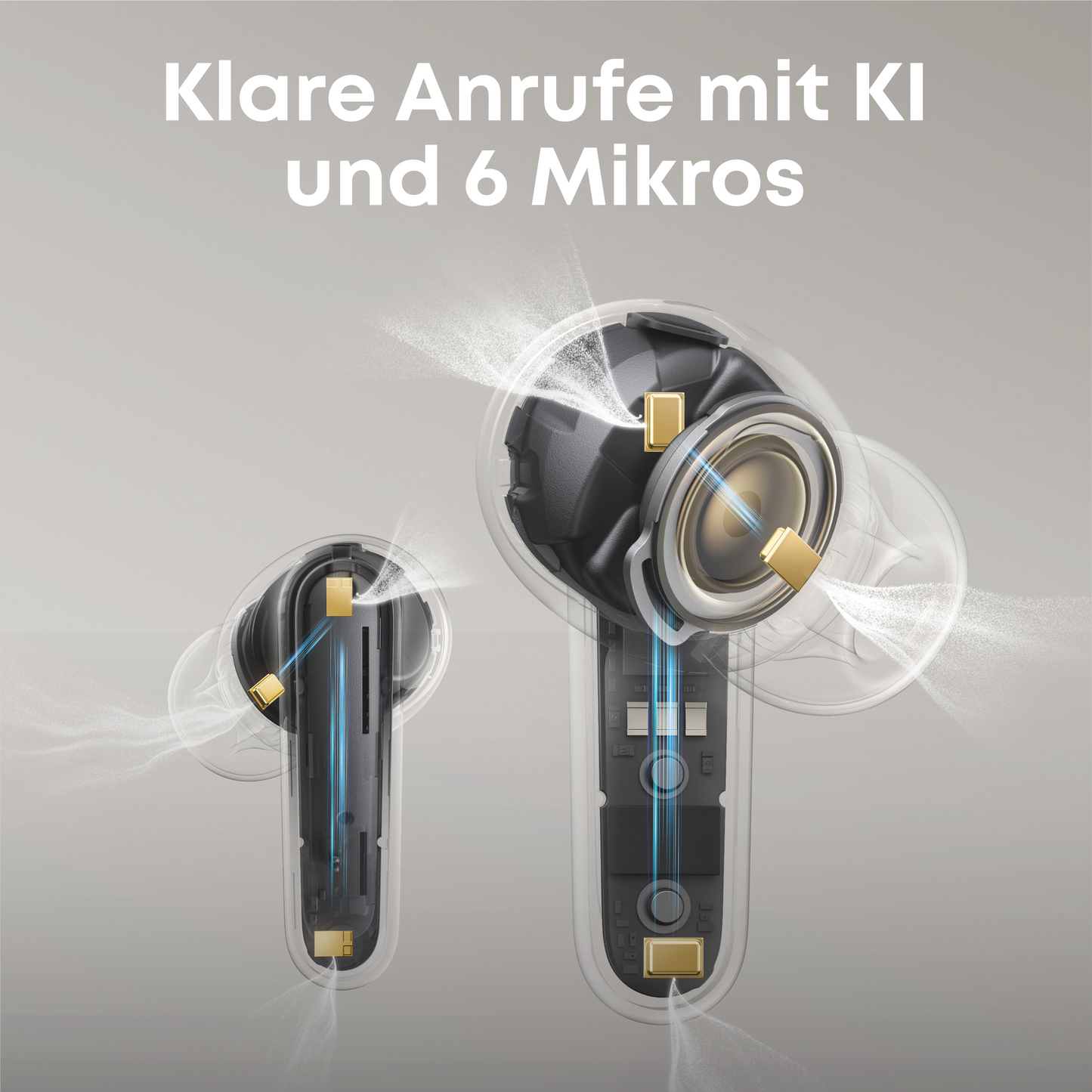 P41i | Earbuds mit Handy-Ladefunktion