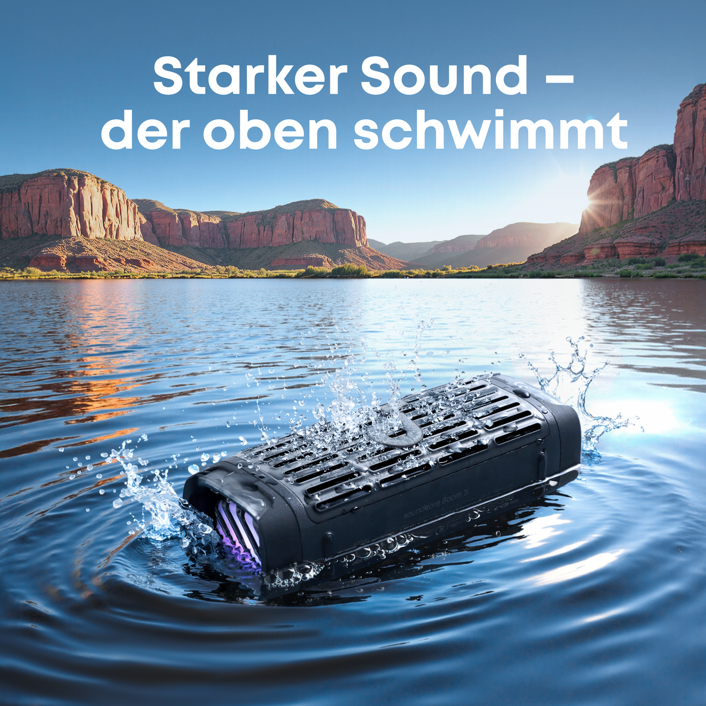 soundcore Boom 3i | Wasserdichter Bluetooth-Lautsprecher