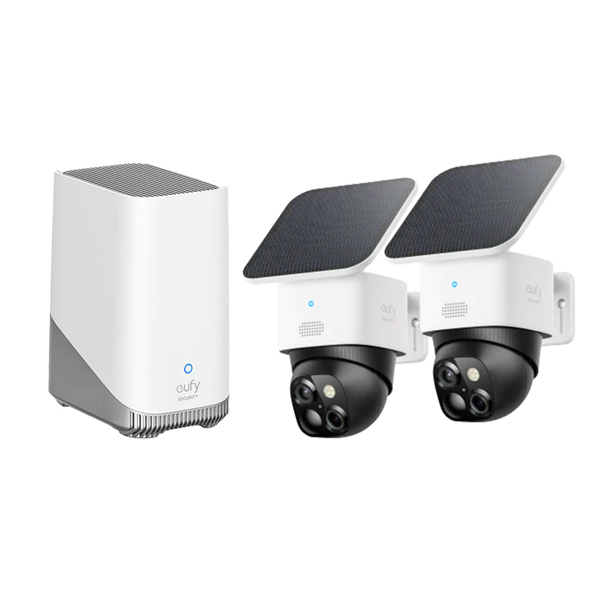 eufyCam Solo S340 (2er‑Pack) und HomeBase S380