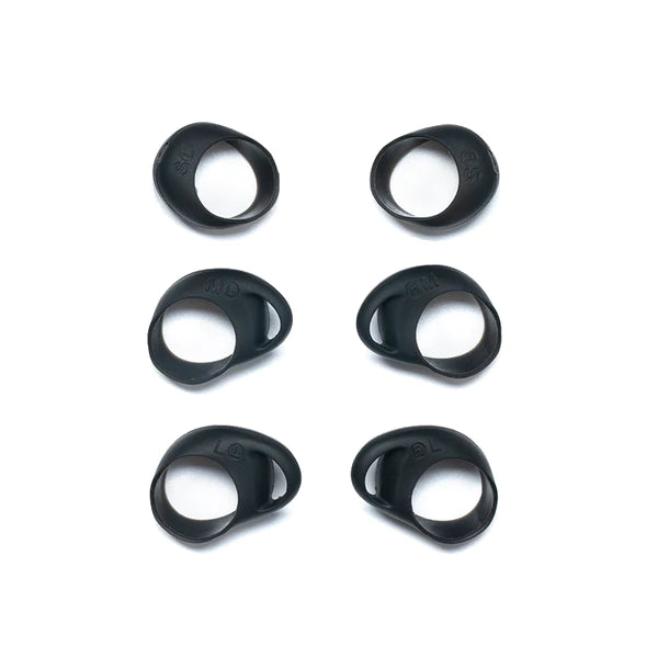 A1 Ear Wings Kit - Schwarz