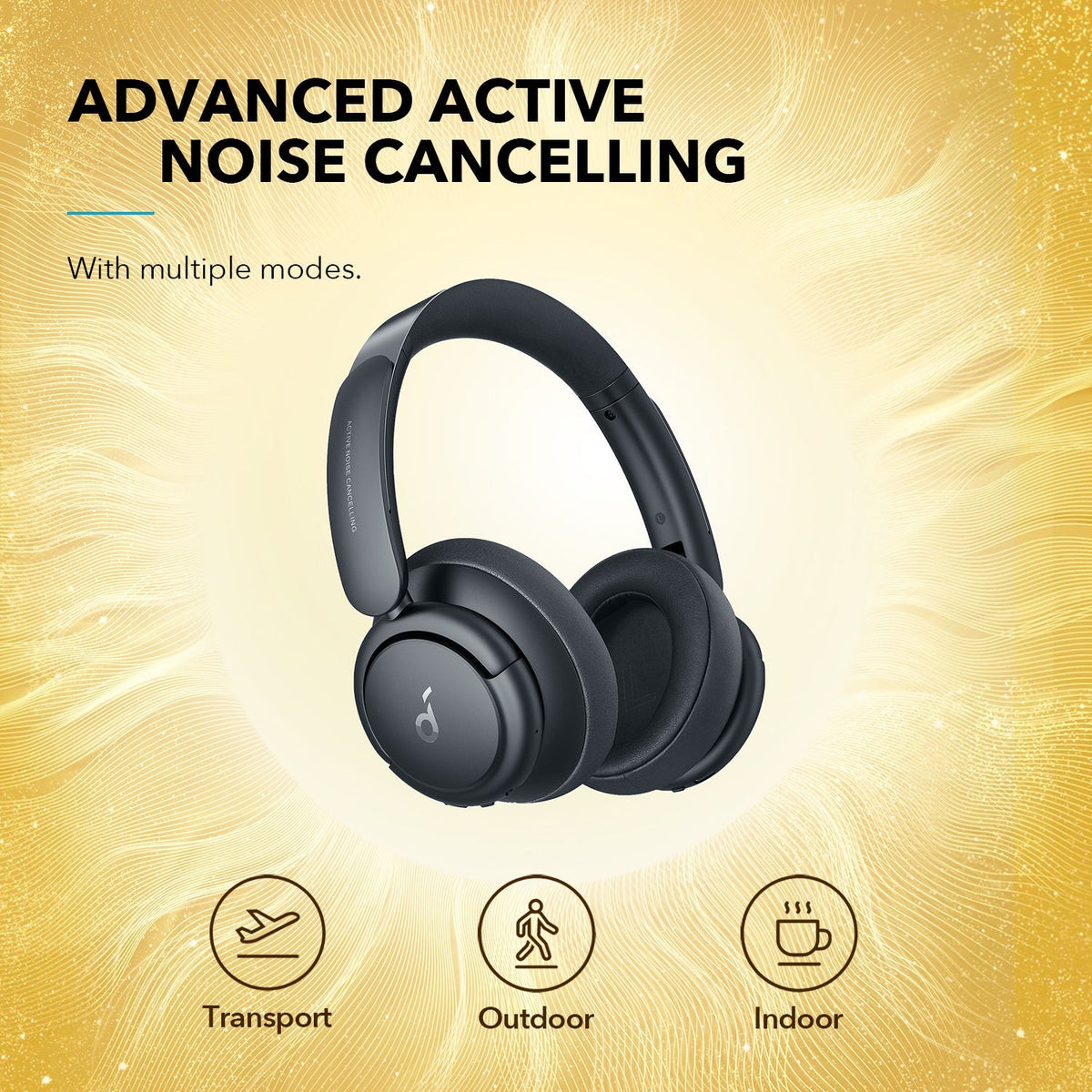 Q35 | Noise Cancelling Kopfhörer mit LDAC