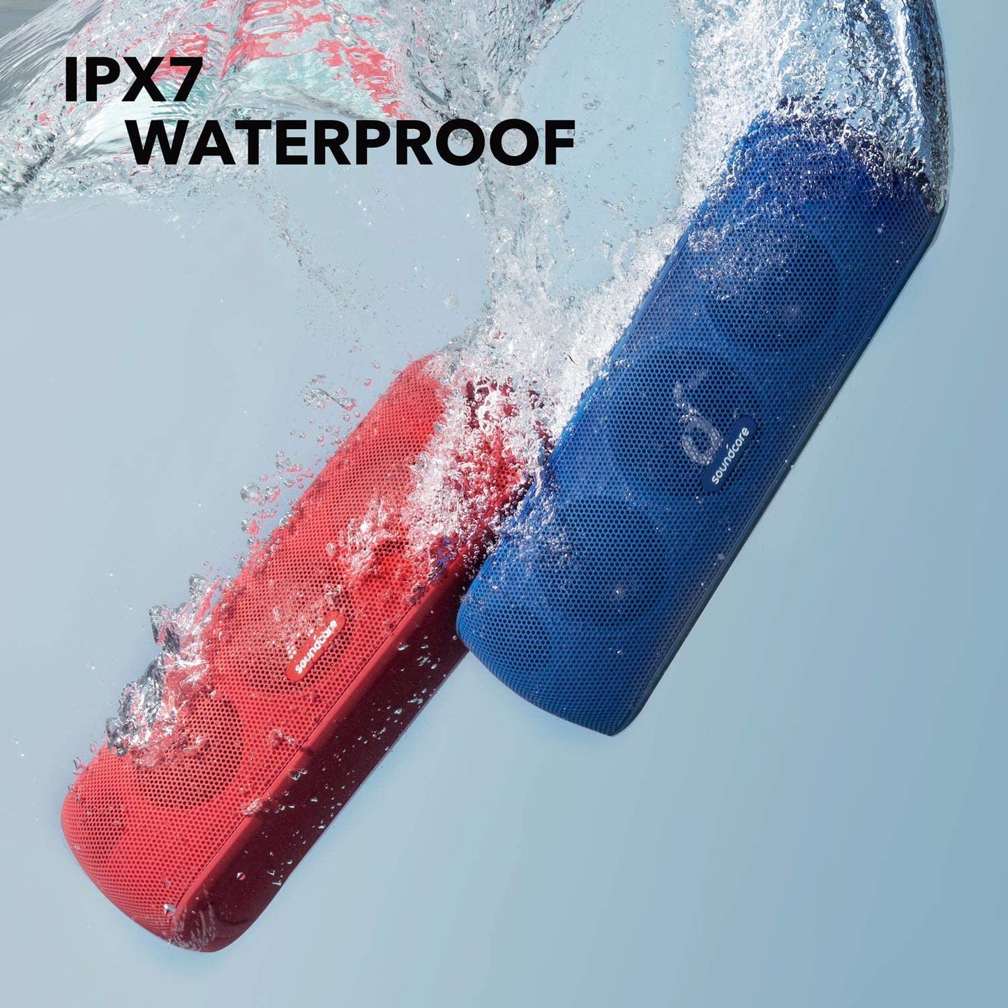 Motion+ | Tragbarer Lautsprecher mit intensivem Bass