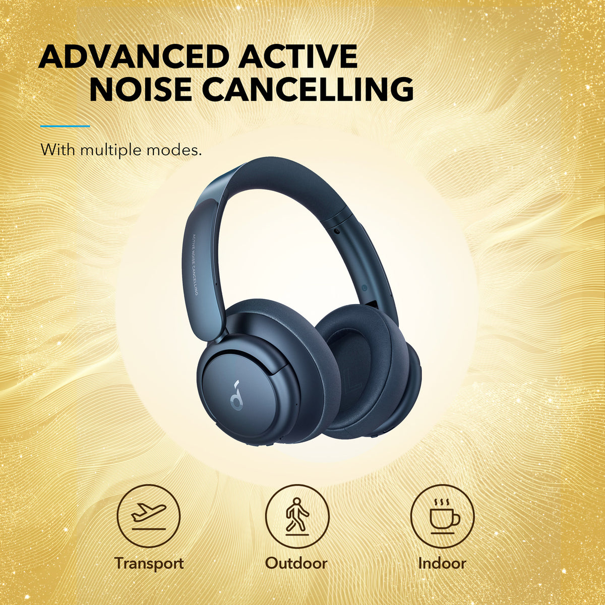 Q35 | Noise Cancelling Kopfhörer mit LDAC