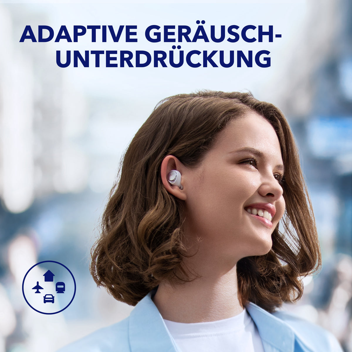 Space A40 | Langlebige Earbuds mit Noise Cancelling