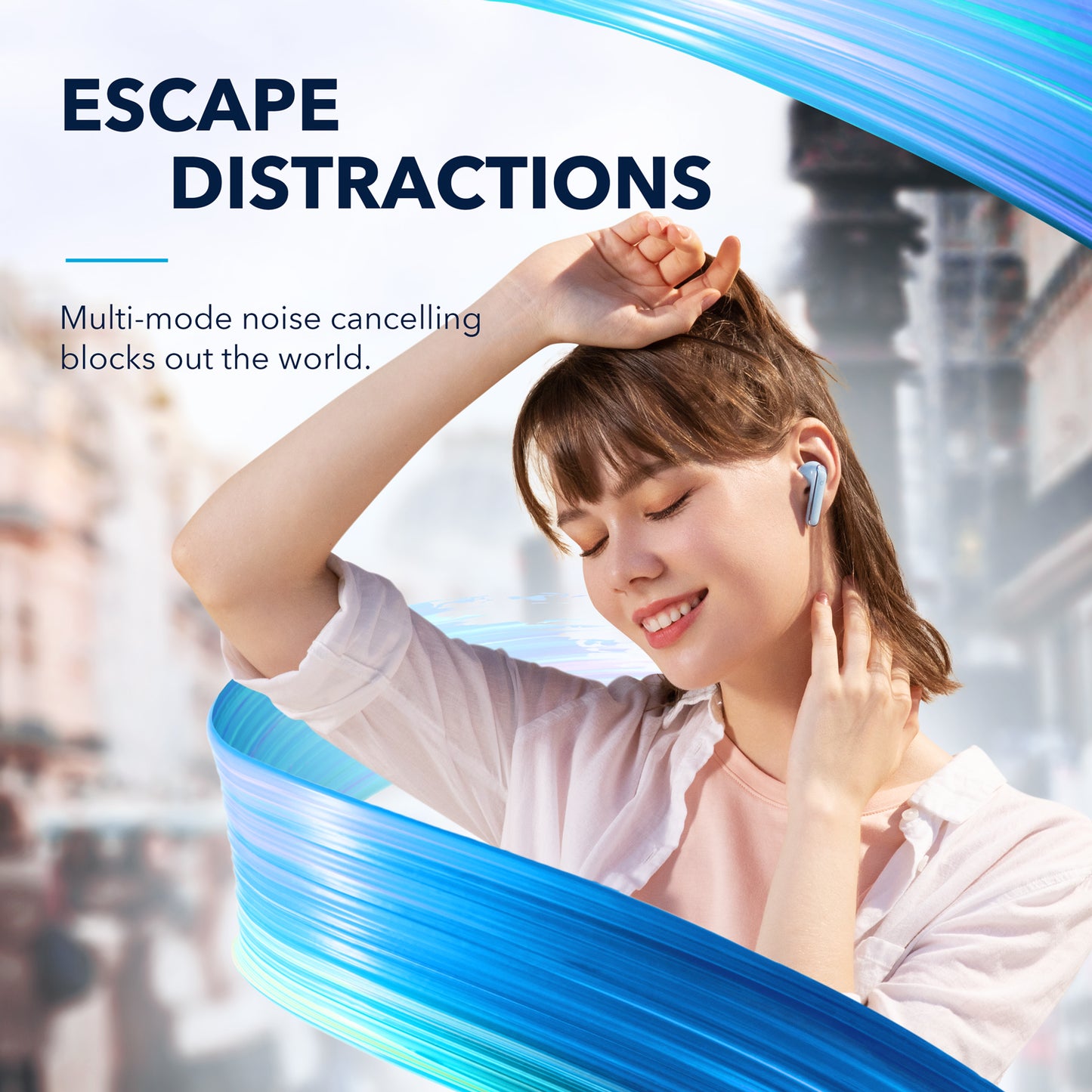 Life P3 | Noise Cancelling Earbuds mit Bass