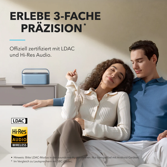 Der soundcore Motion X600 Bluetooth Mini Lautsprecher