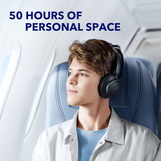 Soundcore Space Q45 kabellose Kopfhörer mit langer Akkulaufzeit