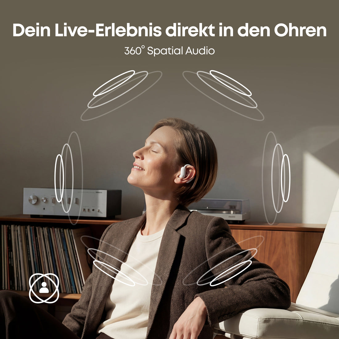 soundcore Aerofits 2 Pro für minimale Schallabstrahlung