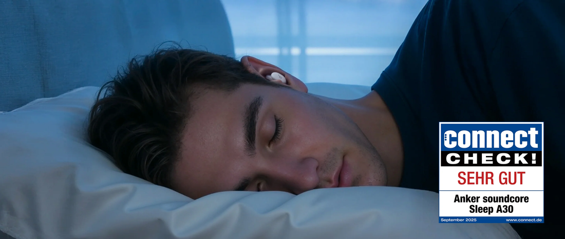 soundcore Sleep A30 ANC Kopfhörer zum Schlafen