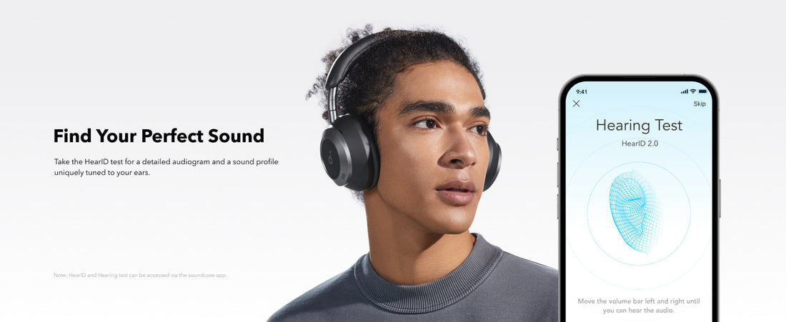 Personalisieren Sie Ihre soundocore Space One Pro ANC Kopfhörer