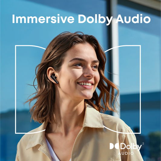 "soundcore Liberty 5 ANC Ohrhörer mit immersivem Dolby-Audio