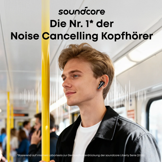 soundcore Liberty 5 ANC-Ohrhörer mit immersivem Dolby-Audio