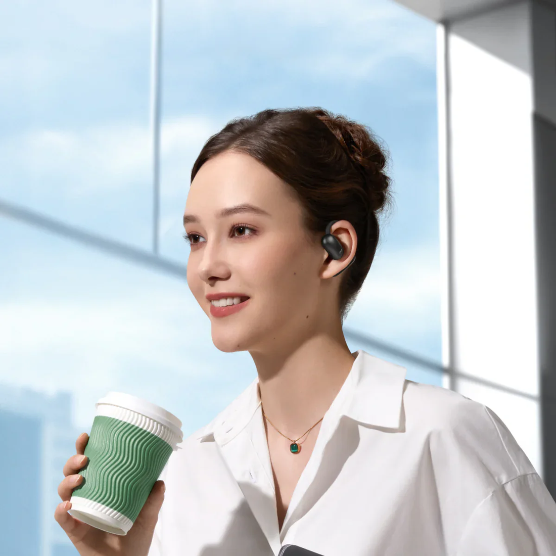 soundcore AeroFit 2  Ohrhörer mit Open-Ear-Design