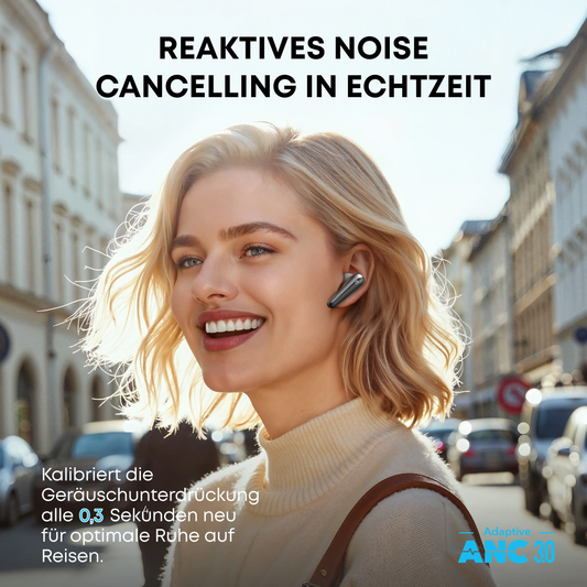 soundcore  Liberty 4 Pro Ohrhörer mit intelligenter Geräuschunterdrückungsfunktion