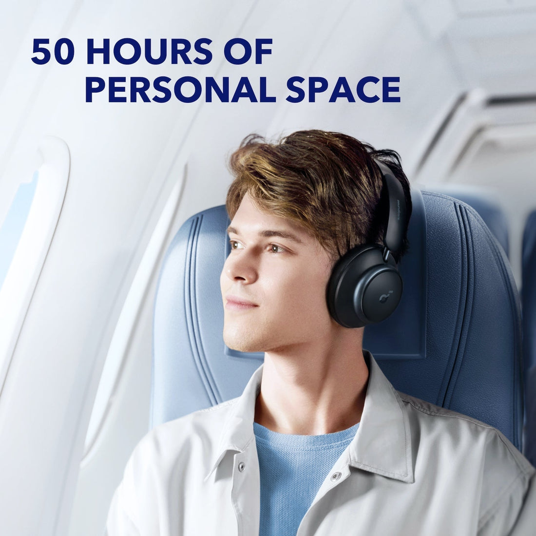 Soundcore Space Q45 kabellose Kopfhörer mit langer Akkulaufzeit
