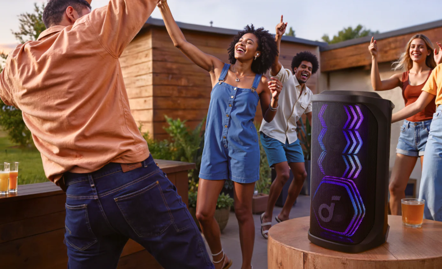 soundcore Rave 3S enceintes pour s’amuser