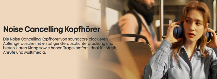 soundcore Space Q45 Noise Cancelling Kopfhörer