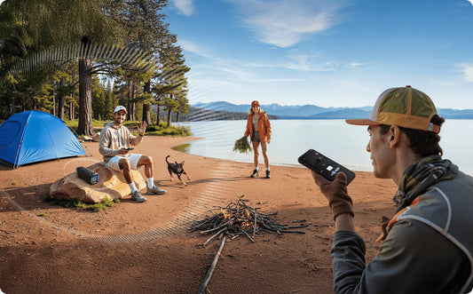 soundcore Boom 3i Outdoor-Lautsprecher: Überall hörbar