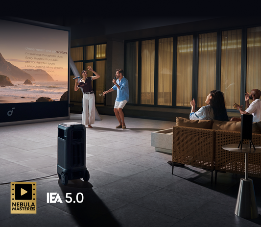 soundcore Nebula X1 Pro Mobiles All-in-One Heimkino