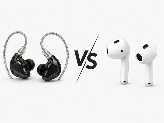 IEM vs. Earbuds