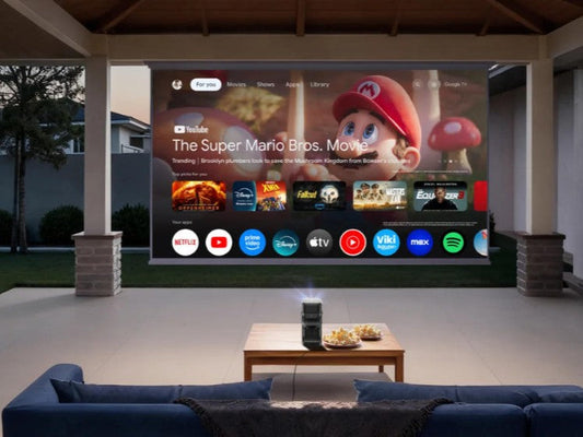 Mini Projektor für Netflix