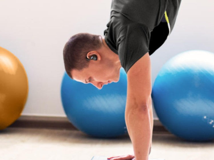 Earbuds für Yoga