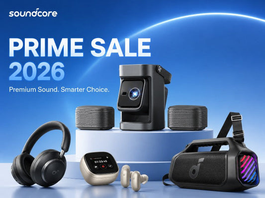 soundcore Prime Sale 2026