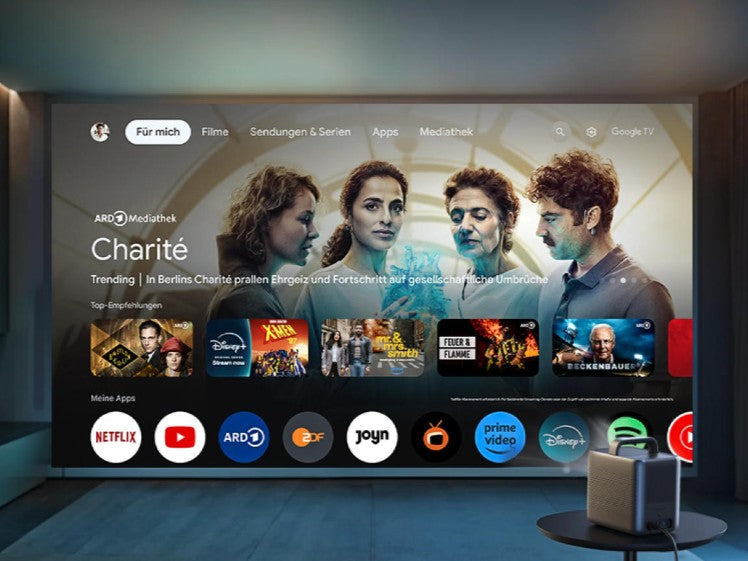 Netflix Beamer